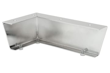 Sengeben 7 cm 4-pakning Metall - Hvit - Innredning - Håndtak & beslag - Møbelhengsler - Møbelben