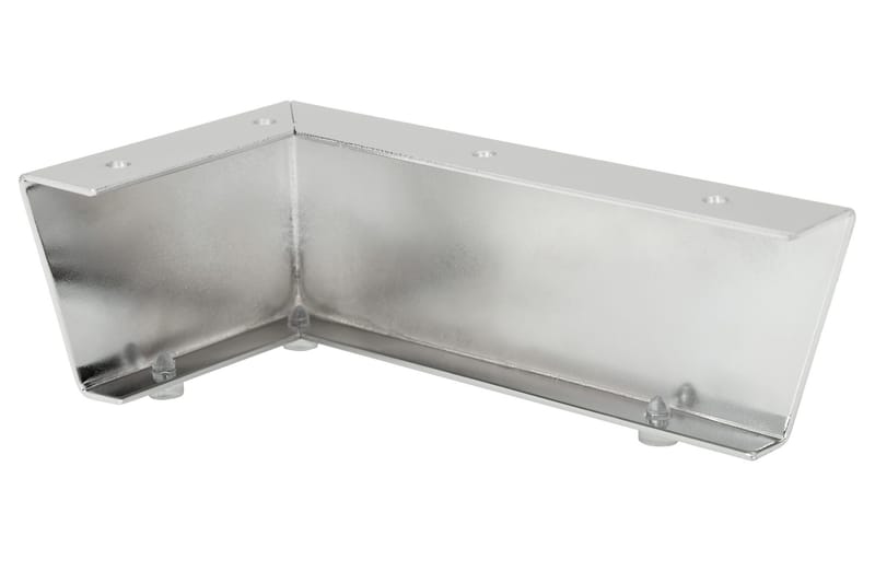 Sengeben 7 cm 4-pakning Metall - Hvit - Innredning - Håndtak & beslag - Møbelhengsler - Møbelben