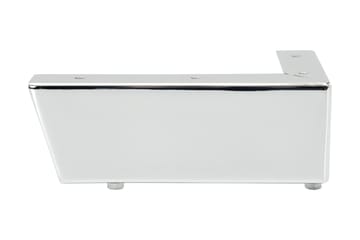 Sengeben 7 cm 4-pakning Metall - Hvit - Innredning - Håndtak & beslag - Møbelhengsler - Møbelben