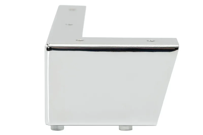 Sengeben 7 cm 4-pakning Metall - Hvit - Innredning - Håndtak & beslag - Møbelhengsler - Møbelben