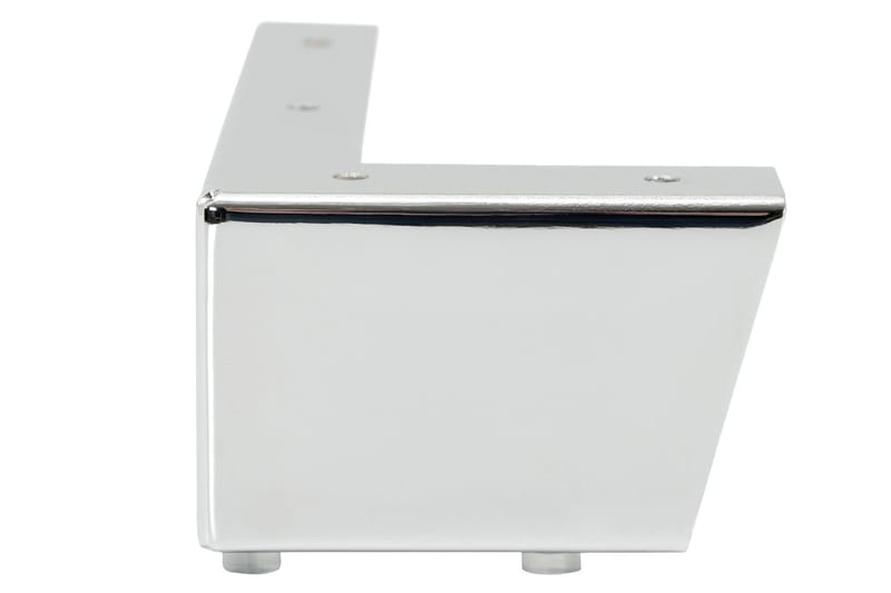 Sengeben 7 cm 4-pakning Metall - Hvit - Innredning - Håndtak & beslag - Møbelhengsler - Møbelben