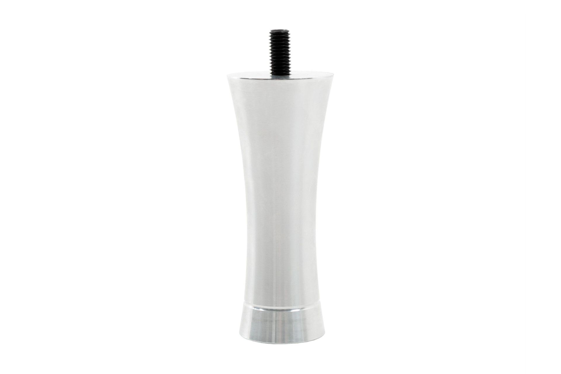 Sengeben Bred 12 cm Aluminium Hvit - Metall - Innredning - Håndtak & beslag - Møbelhengsler - Møbelben