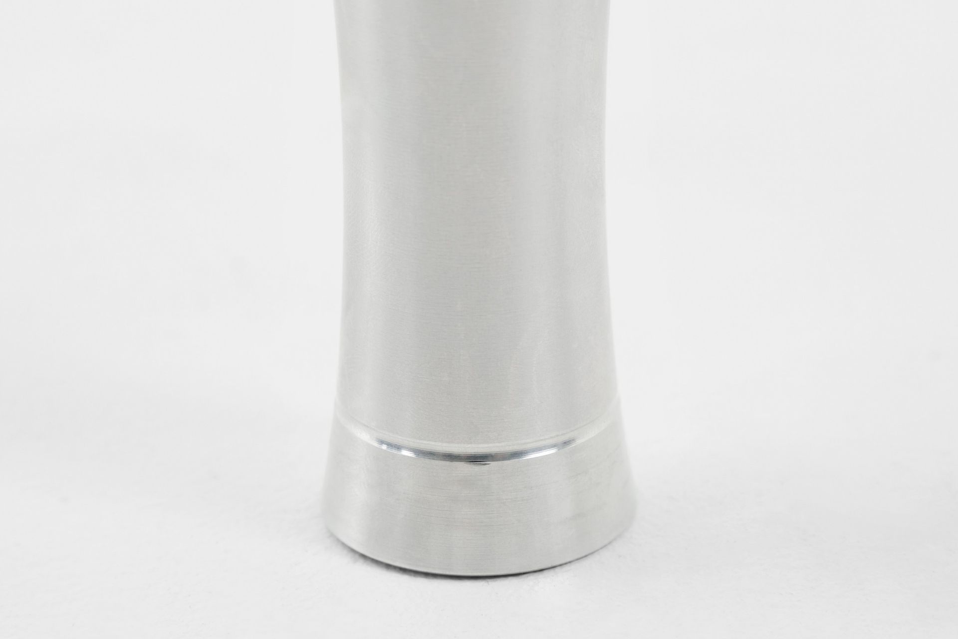 Sengeben Bred 12 cm Aluminium Hvit - Metall - Innredning - Håndtak & beslag - Møbelhengsler - Møbelben