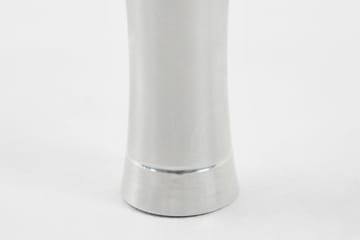 Sengeben Bred 12 cm Aluminium Hvit - Metall - Innredning - Håndtak & beslag - Møbelhengsler - Møbelben