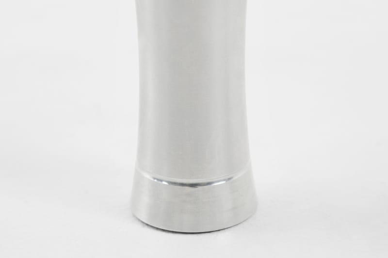Sengeben Bred 12 cm Aluminium Hvit - Metall - Innredning - Håndtak & beslag - Møbelhengsler - Møbelben