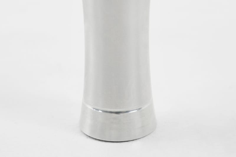 Sengeben Bred 12 cm Aluminium Hvit - Metall - Sengeben - Møbelben
