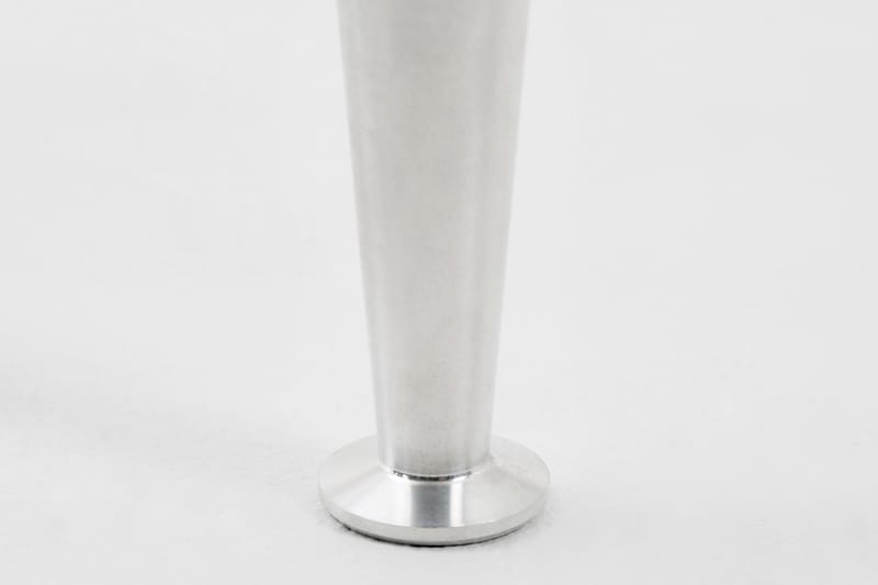 Sengeben Smal 12 cm 4-pakning Aluminium - Møbler - Senger - Sengetilbehør & sengegavl - Sengeben