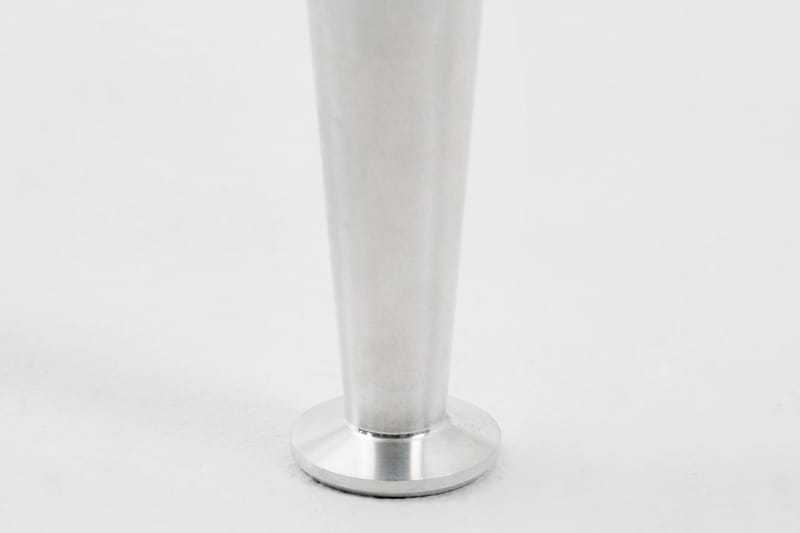 Sengeben Smal 12 cm 4-pakning Aluminium - Innredning - Håndtak & beslag - Møbelhengsler - Møbelben