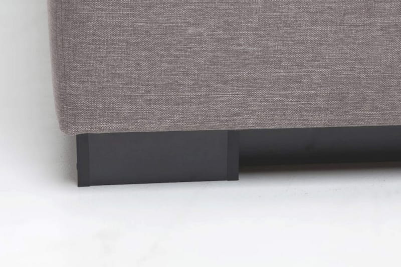 Sengesokkel 160 svart, Grå