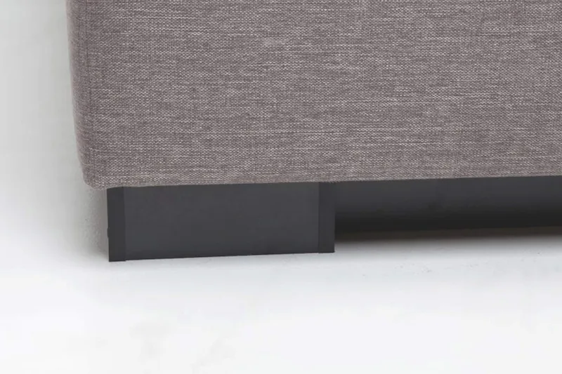 Sengesokkel 160 svart, Grå