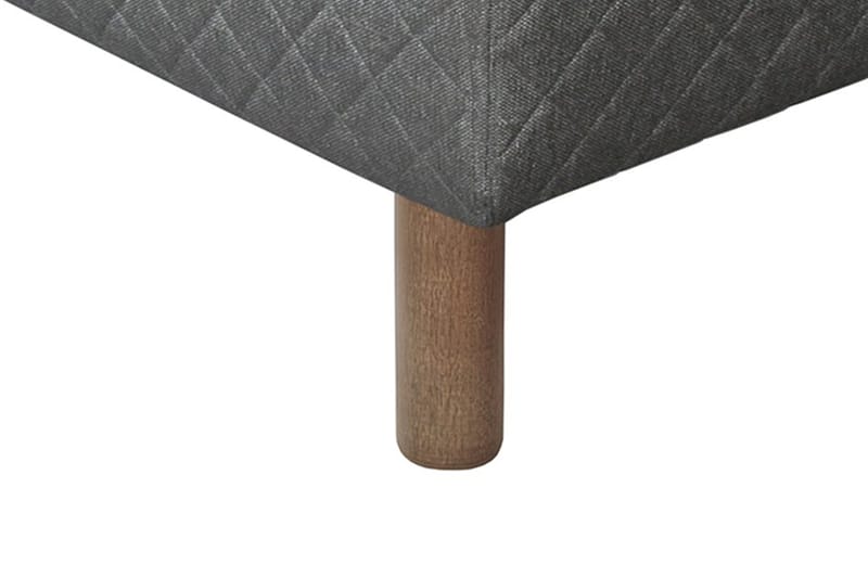 Sundborn 4-pakning Sengeben 21 cm, Valnøtt