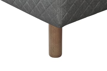 Sundborn Sengeben 21 cm - Valnøtt - Innredning - Håndtak & beslag - Møbelhengsler - Møbelben