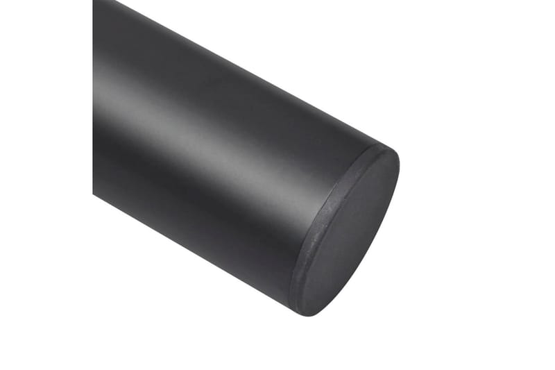 Teleskopisk bordben 2 stk 710 mm-1100 mm - Svart - Innredning - Håndtak & beslag - Møbelhengsler - Møbelben