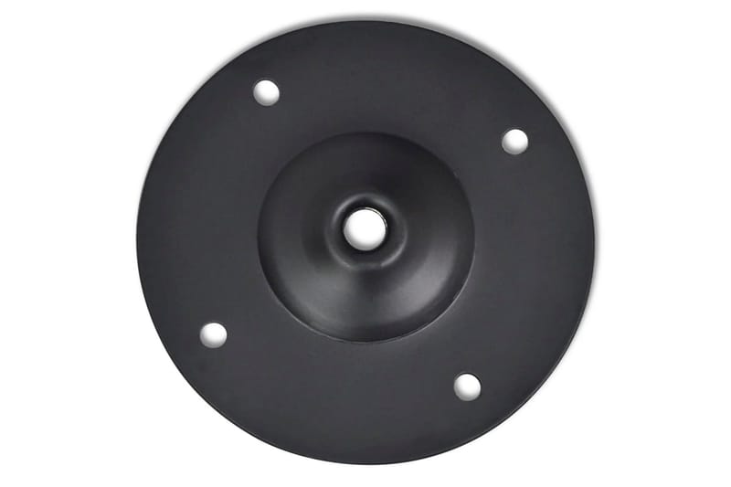 Teleskopisk bordben 2 stk 710 mm-1100 mm - Svart - Innredning - Håndtak & beslag - Møbelhengsler - Møbelben
