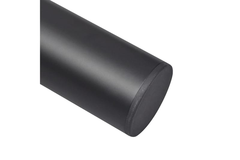Teleskopiske bordben 4 stk svart 710 mm-1100 mm - Innredning - Håndtak & beslag - Møbelhengsler - Møbelben