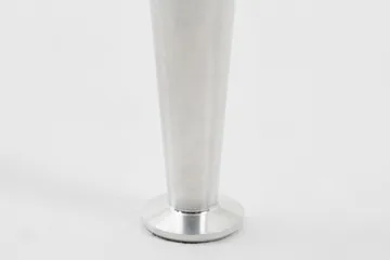 Sengeben Smal 12 cm 4-pakning Aluminium - Innredning - Håndtak & beslag - Møbelhengsler - Møbelben