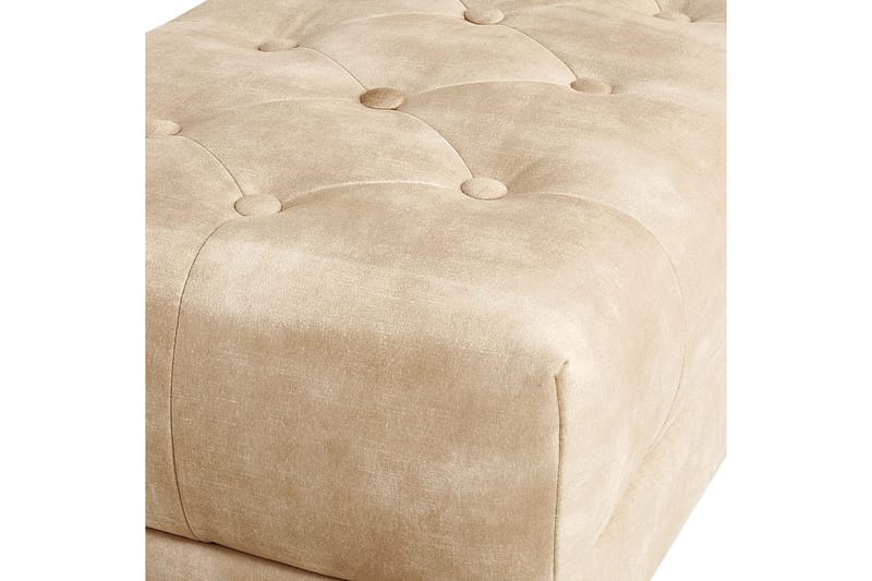 Sittebenk Roseville Beige/Gull - Beige/Gull - Innredning - Håndtak & beslag - Møbelhengsler - Møbelben