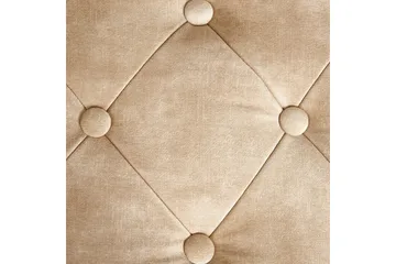 Sittebenk Roseville Beige/Gull - Beige/Gull - Møbler - Stoler & lenestoler - Benk - Entrebenk