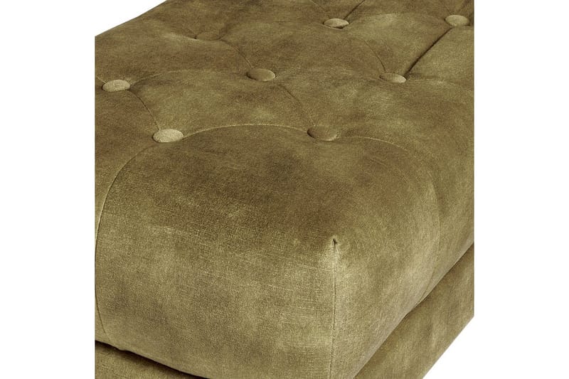 Sittebenk Roseville Grønn/gull - Grønn/gull - Innredning - Håndtak & beslag - Møbelhengsler - Møbelben