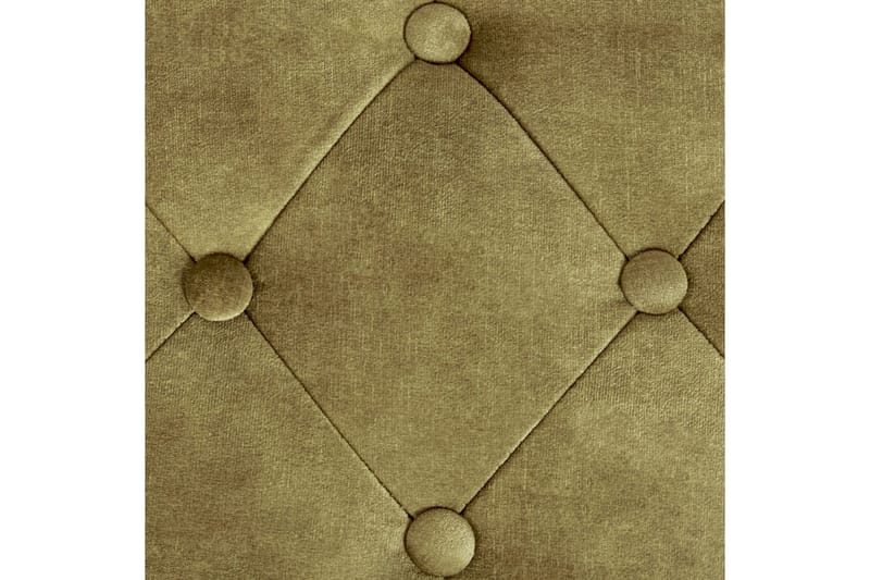 Sittebenk Roseville Grønn/gull - Grønn/gull - Innredning - Håndtak & beslag - Møbelhengsler - Møbelben