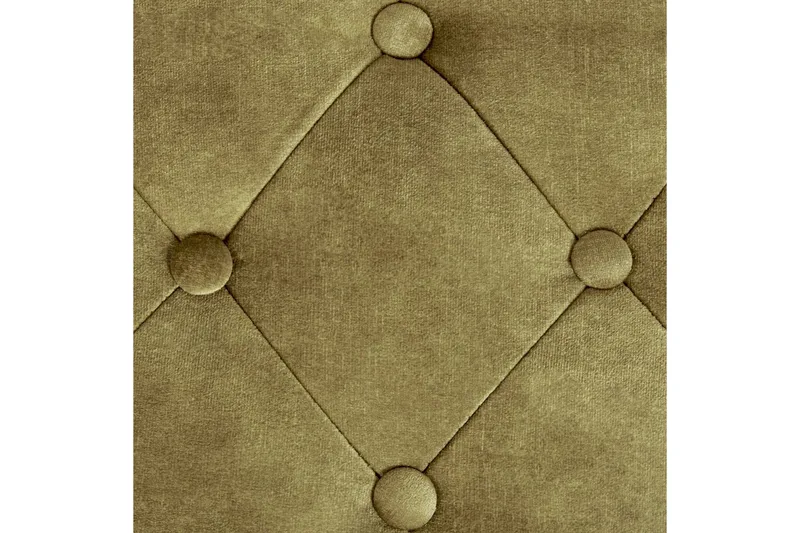 Sittebenk Roseville Grønn/gull - Grønn/gull - Møbler - Stoler & lenestoler - Benk - Entrebenk