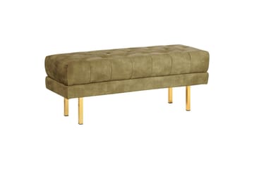 Sittebenk Roseville Grønn/gull