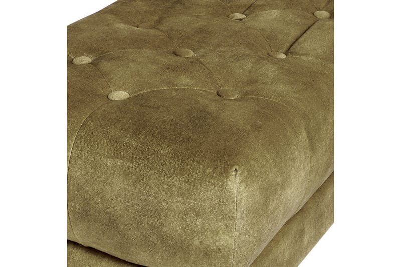 Sittebenk Roseville Grønn/gull - Grønn/gull - Innredning - Håndtak & beslag - Møbelhengsler - Møbelben