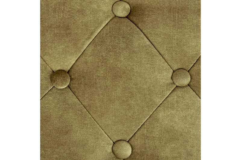 Sittebenk Roseville Grønn/gull - Grønn/gull - Innredning - Håndtak & beslag - Møbelhengsler - Møbelben