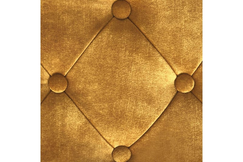 Sittebenk Roseville Gul/gull - Gul/gull - Møbler - Stoler & lenestoler - Benk - Entrebenk