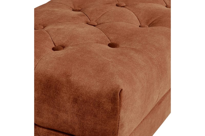 Sittebenk Roseville Rød/gull - Rød/gull - Innredning - Håndtak & beslag - Møbelhengsler - Møbelben