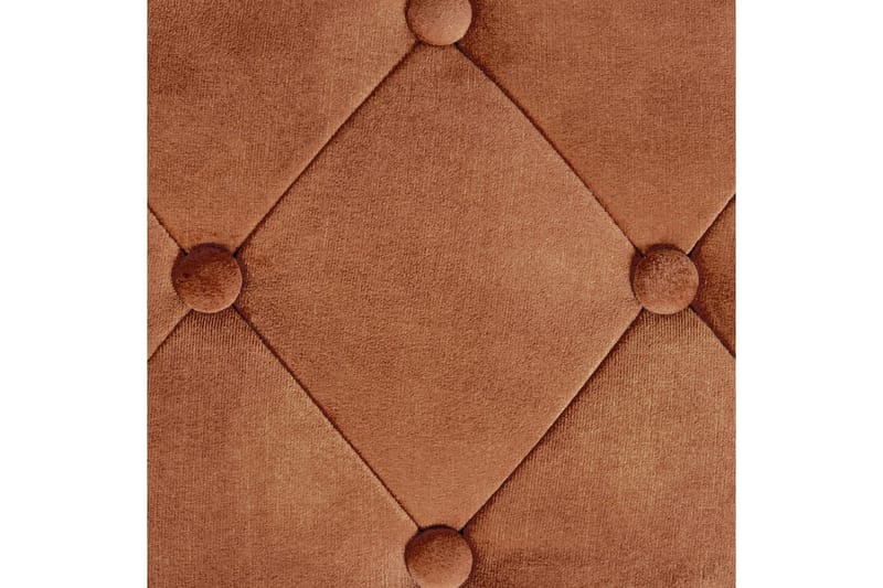 Sittebenk Roseville Rød/gull - Rød/gull - Innredning - Håndtak & beslag - Møbelhengsler - Møbelben