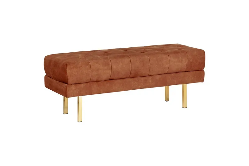 Sittebenk Roseville Rød/gull, Rød/gull