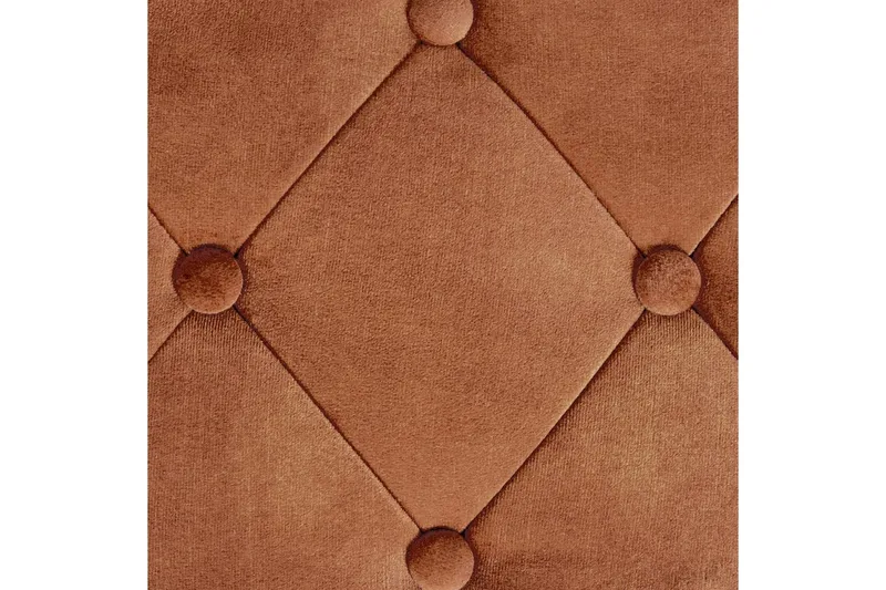 Sittebenk Roseville Rød/gull - Rød/gull - Innredning - Håndtak & beslag - Møbelhengsler - Møbelben