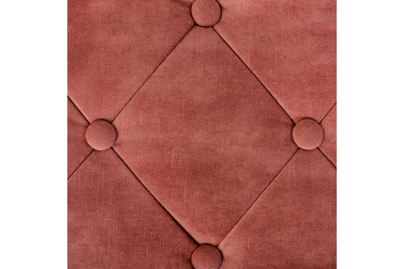 Sittebenk Roseville Rosa/Gull - Rosa/Gull - Innredning - Håndtak & beslag - Møbelhengsler - Møbelben