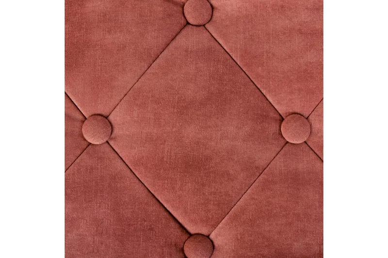 Sittebenk Roseville Rosa/Gull - Rosa/Gull - Møbler - Stoler & lenestoler - Benk - Entrebenk