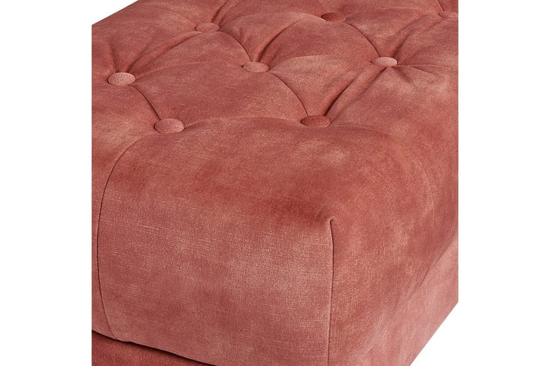 Sittebenk Roseville Rosa/Gull - Rosa/Gull - Innredning - Håndtak & beslag - Møbelhengsler - Møbelben