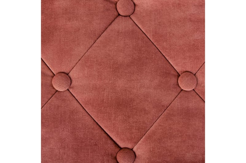 Sittebenk Roseville Rosa/Gull - Rosa/Gull - Innredning - Håndtak & beslag - Møbelhengsler - Møbelben