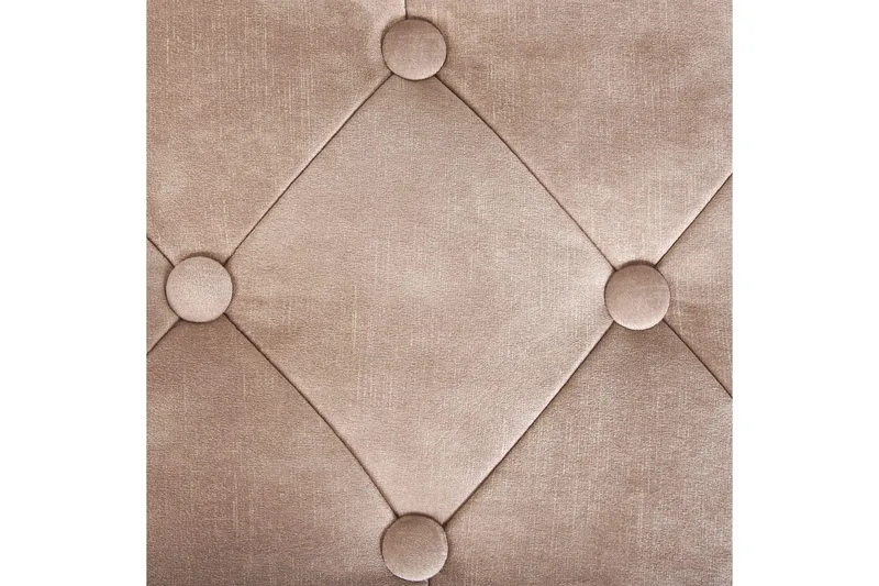 Sittebenk Roseville Taupe/gull - Taupe/gull - Innredning - Håndtak & beslag - Møbelhengsler - Møbelben