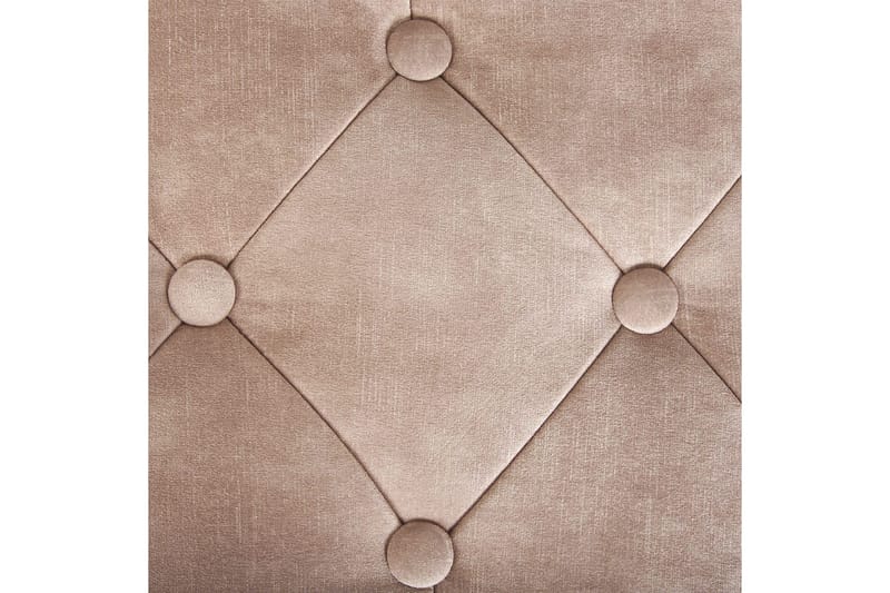 Sittebenk Roseville Taupe/gull - Taupe/gull - Møbler - Stoler & lenestoler - Benk - Entrebenk