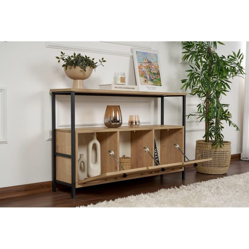 Hemani Konsollbord 120 cm - Svart - Møbler - Bord - Avlastningsbord - Konsollbord