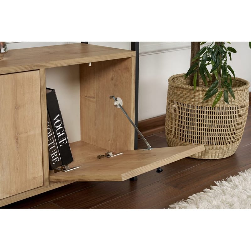 Hemani Konsollbord 120 cm - Svart - Møbler - Bord - Avlastningsbord - Konsollbord