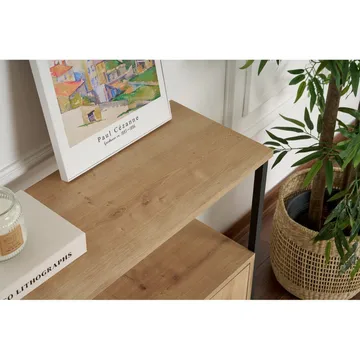Hemani Konsollbord 120 cm - Svart - Møbler - Bord - Avlastningsbord - Konsollbord