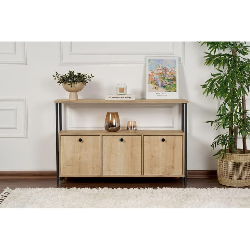 Hemani Konsollbord 120 cm - Svart - Innredning - Dekorasjon