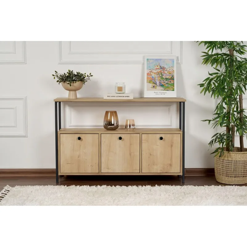 Hemani Konsollbord 120 cm - Svart - Innredning - Dekorasjon