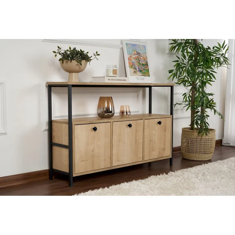 Hemani Konsollbord 120 cm - Svart - Innredning - Dekorasjon