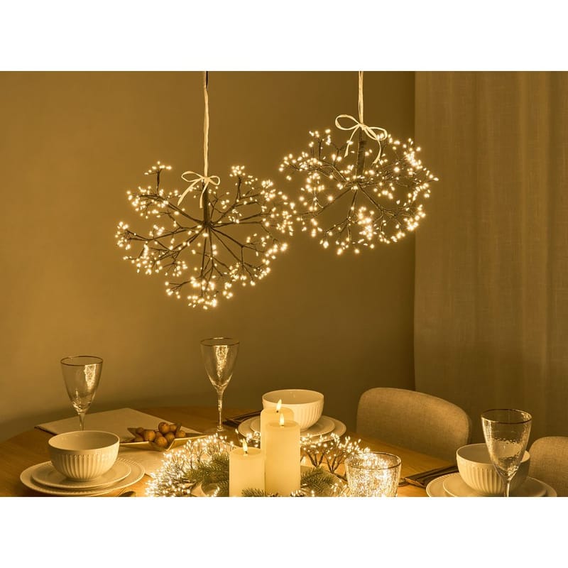 Hengende Dekorasjon Racksta Sett med 2 - Innredning - Julepynt & helgedekorasjon - Julepynt & juledekorasjon - Lys jul