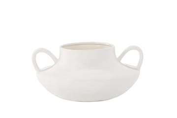 Holda Krukke 29 cm - Offwhite - Innredning - Krukker