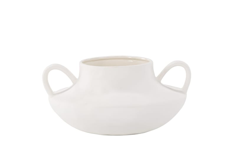 Holda Krukke 29 cm - Offwhite - Innredning - Krukker