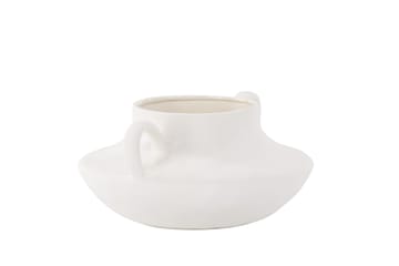 Holda Krukke 29 cm - Offwhite - Innredning - Krukker