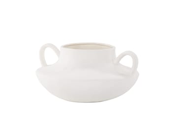 Holda Krukke 29 cm - Offwhite - Innredning - Krukker